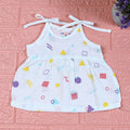 Dyed Button Baby Jabla - Daisy Daze | 3-6 Months