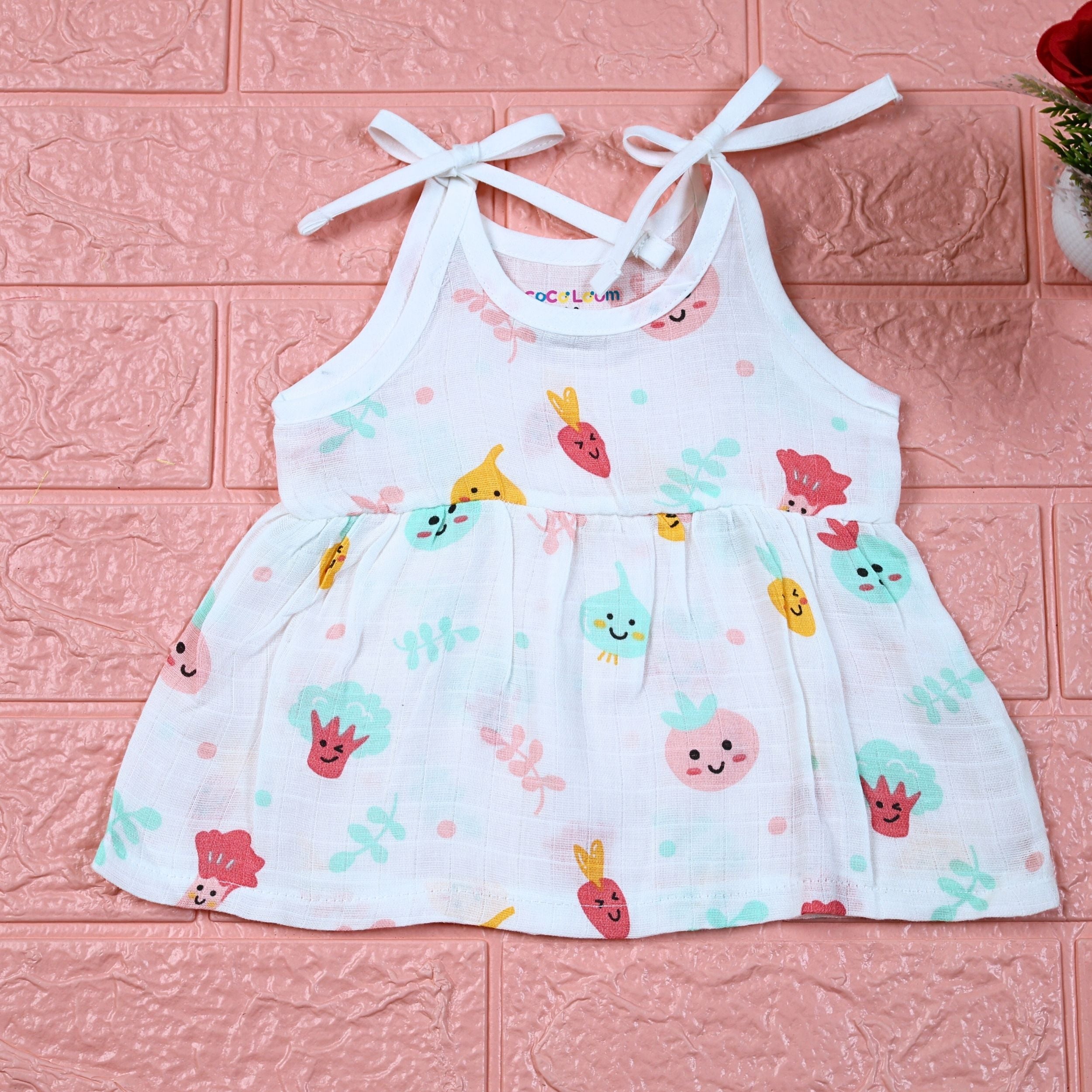 Dyed Button Baby Jabla - Daisy Daze | 0-3 Months