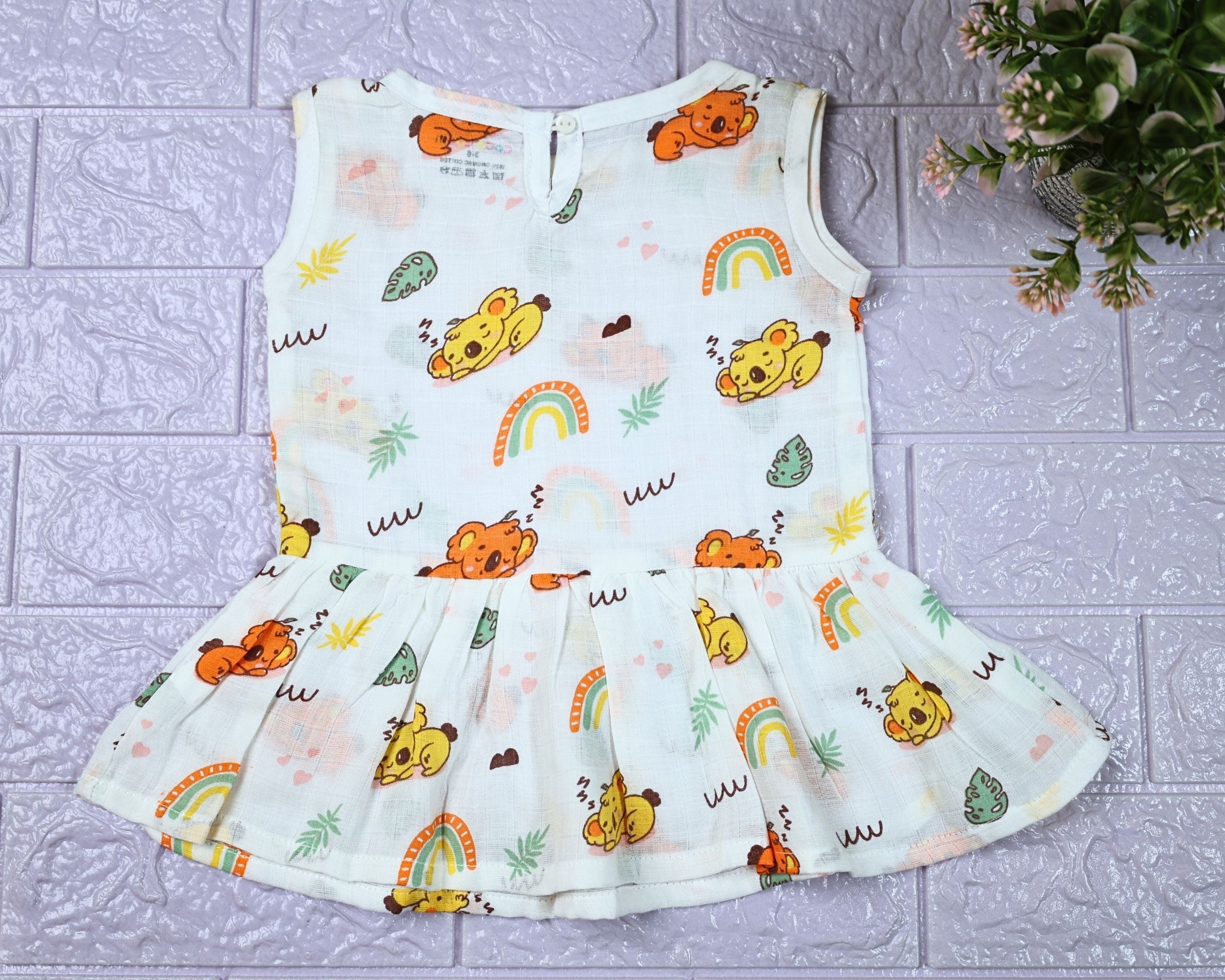 Reusable Baby Wipes - Rainbow Ride