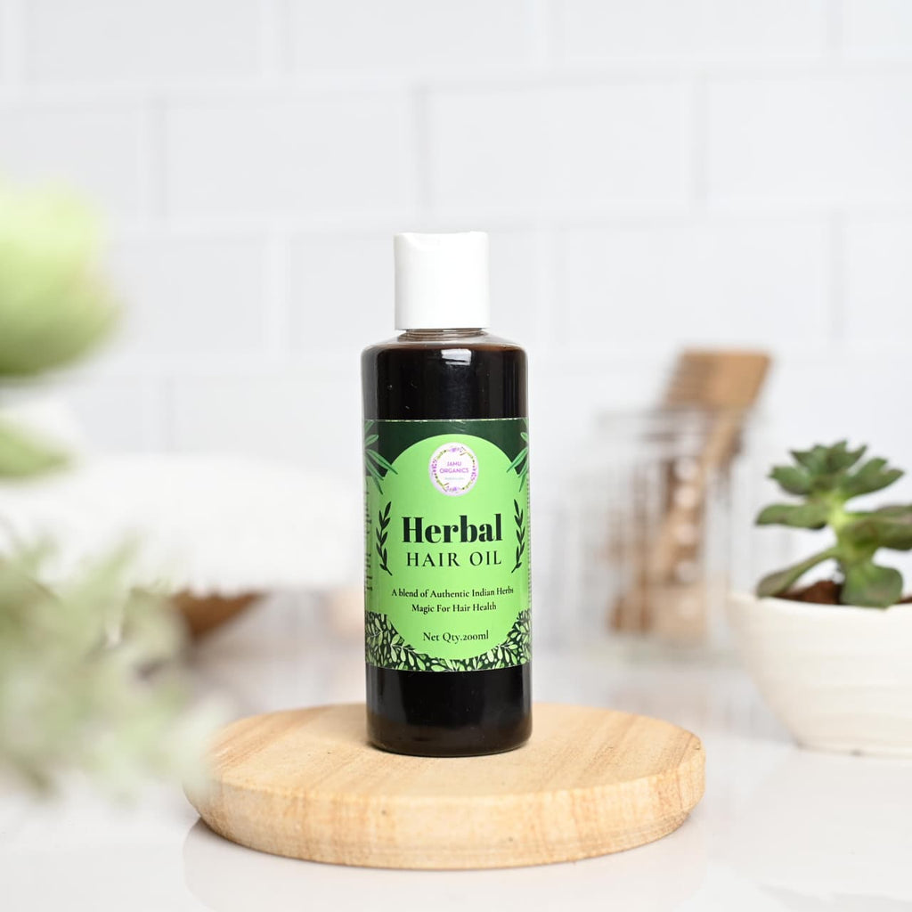 sample Herbal Hair Oil