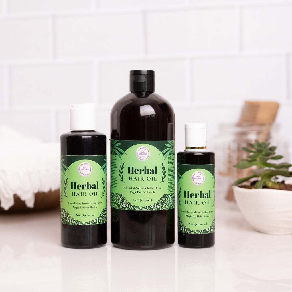 sample Herbal Hair Oil