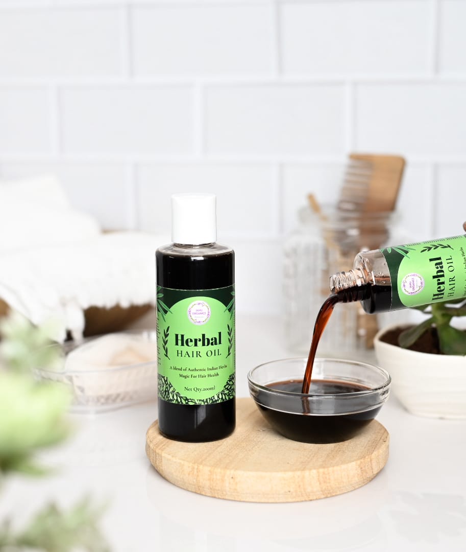 sample Herbal Hair Oil