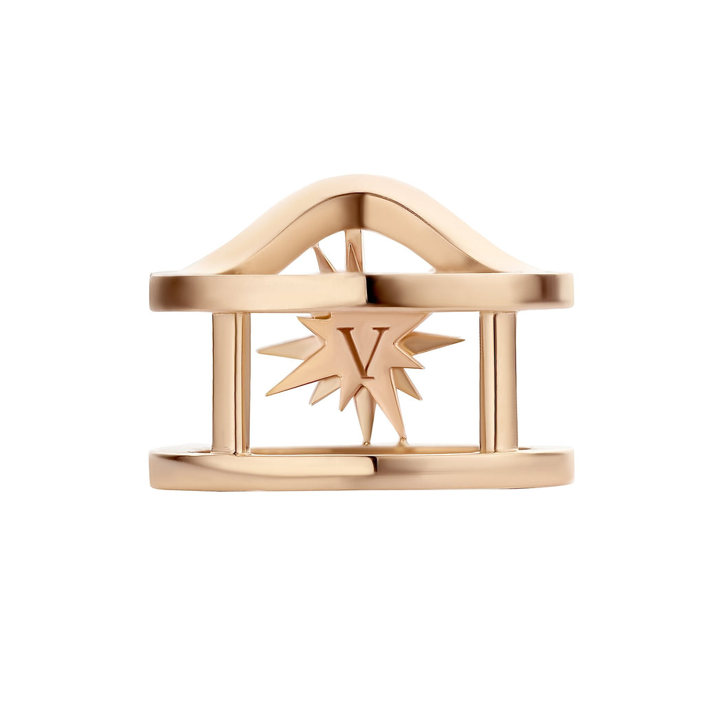Valkiers Capri Gold Ring