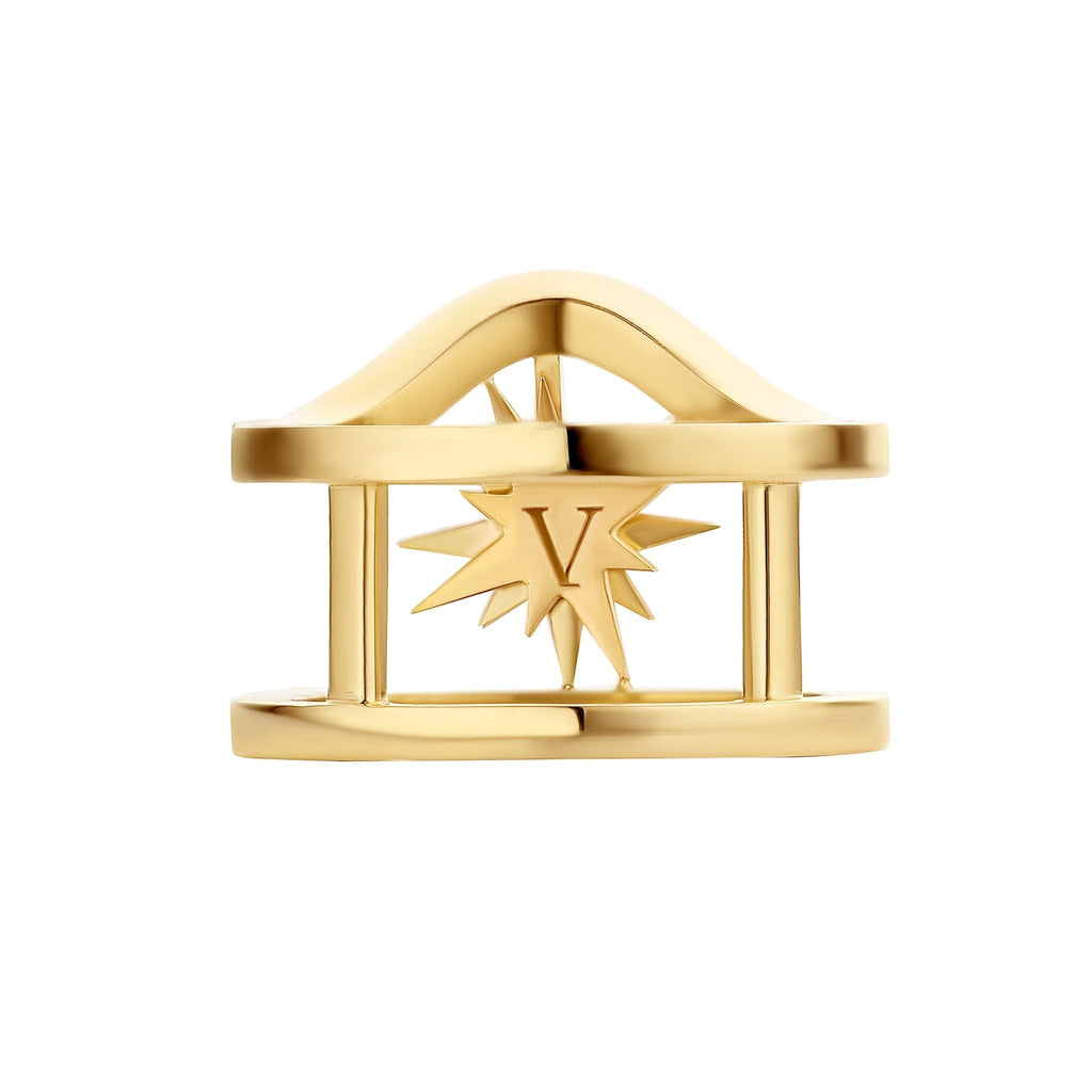 Valkiers Capri Gold Ring